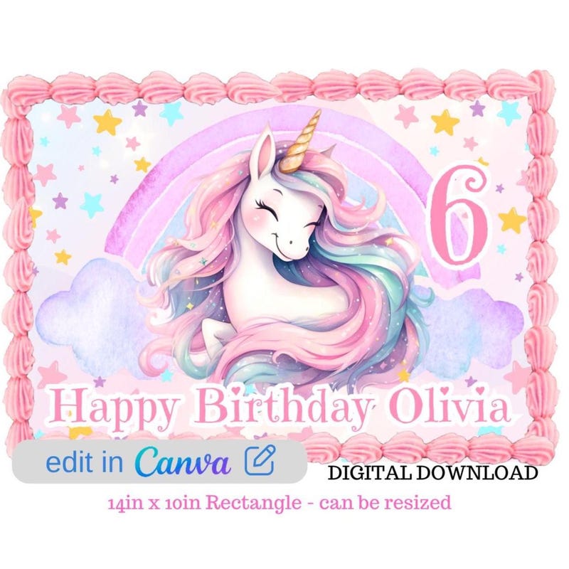Unicorn Art Prints - Etsy
