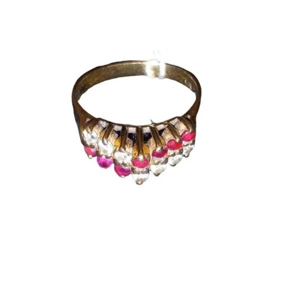 14k Ruby and Diamond Ring - image 3