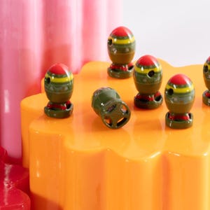 Mini Nuke Shaped Beads