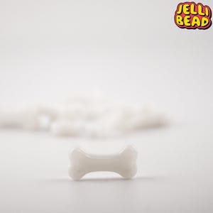 Glow-in-the-Dark Bone Beads: Kandi & Friendship Bracelet Charms