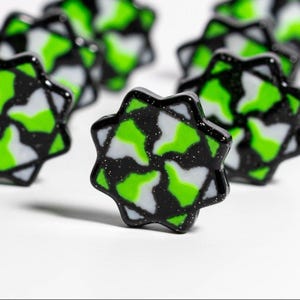 Flow Star Beads