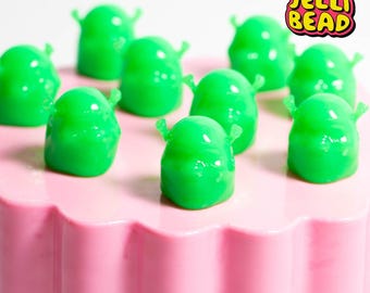 Dijes de cuentas focales de ogro: cuentas de pulsera de la amistad Kandi