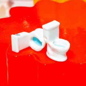 Pingentes decorativos para o banheiro: Materiais para pulseiras da amizade Kandi