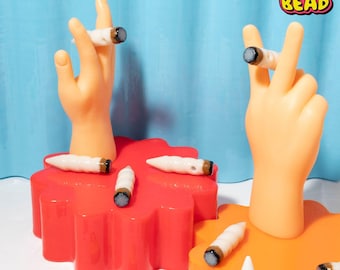 Dijes de cuentas focales conjuntas para pulseras Kandi