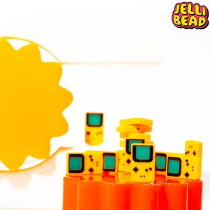 Gameboi Color Beads: Kandi Friendship Bracelet Charms