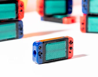 Dijes de cuentas centrales Switch: Cuentas para pulseras de la amistad Kandi