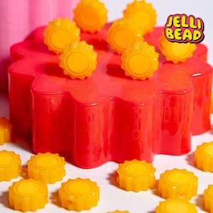 Sun Focal Bead Charms: Kandi Friendship Bracelet Beads