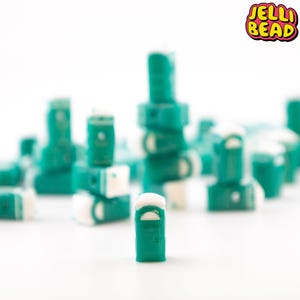 Portable Toilet Focal Bead Charms for Kandi, Friendship Bracelets | Available in packs of 5, 10, or 20 Beads | Perfect for Festivals