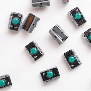Retro camera Beads