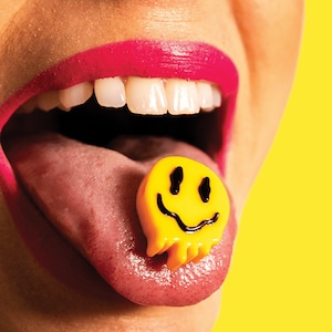 Contas de Carinha Sorridente Derretidas: Pingentes para Pulseira da Amizade Kandi