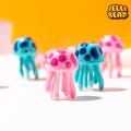 Pink & Blue Jellyfish Focal Bead Charms for Kandi, Friendship Bracelets |  Available in packs of 5, 10, or 20 Beads