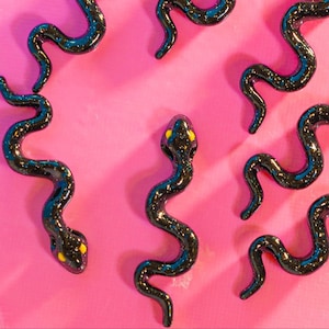 Plastic Snake Beads for Kandi Bracelets