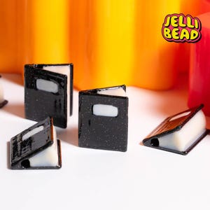 Notebook Beads : Focal Charms for Kandi / Friendship Bracelets