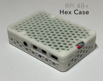 Raspberry Pi Hex Case