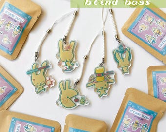 Arcade Buns Keychain Blind Bags | Acrylic Charms