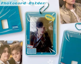 Fresh Fish Photocard Holder | Acrylic PC Accessory Keychain