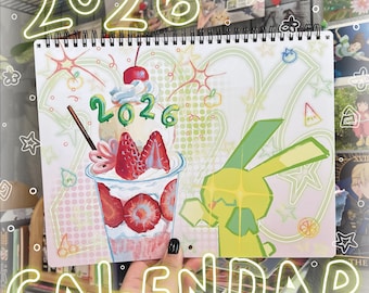 2026 Fruit Calendar | Handmade Calendar
