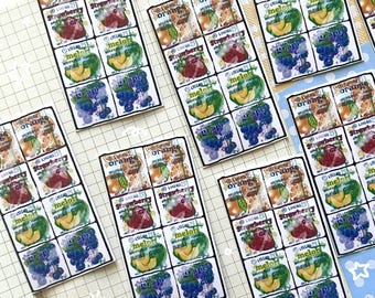 SEA Bubblegum Stickers | Vinyl Sticker