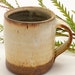 Handmade Pottery Mug Simple Rustic