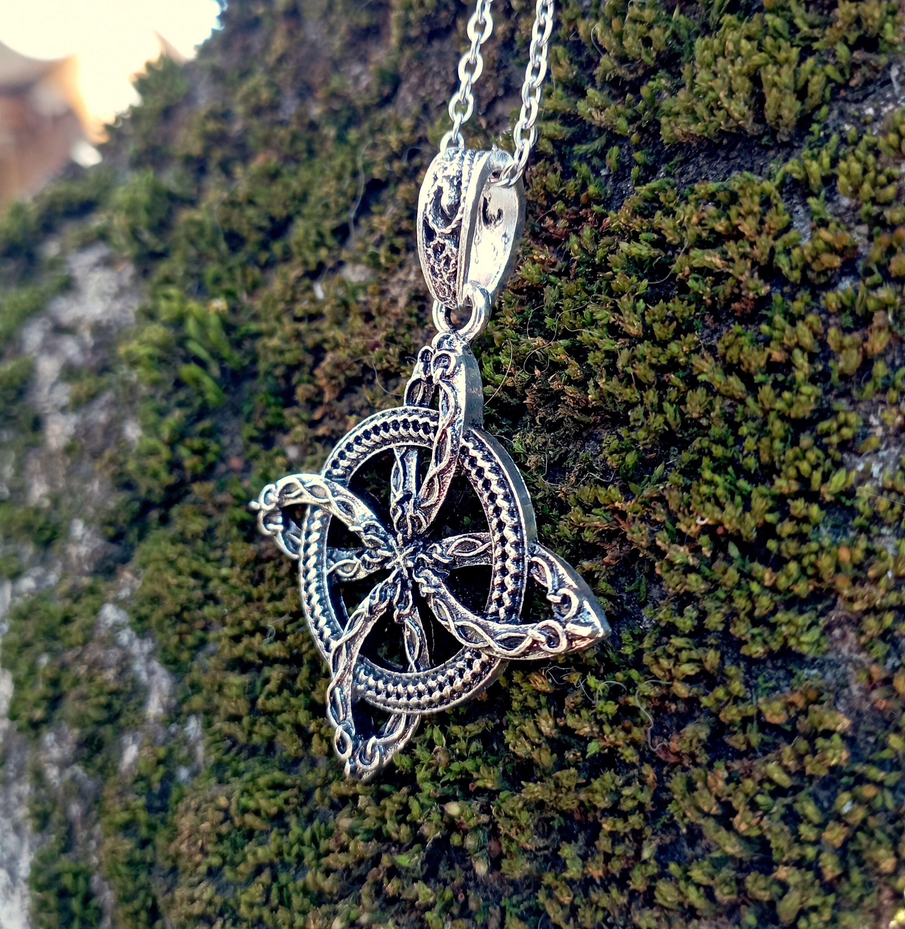 Etno Idea - NODO DELLA STREGA Nodo Magico... Un Simbolo Di - Foto 6