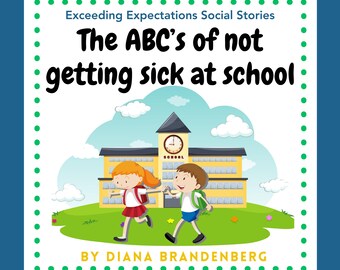 E-book met sociale verhalen: het abc van niet ziek worden op school (digitale download)