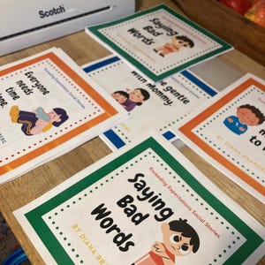 E-boek met sociale verhalen zonder weglopen voor mensen met een handicap (digitale download) afbeelding 8