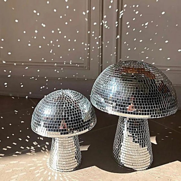 Disco Pilz, Luxus Dekoration Artikel, Disco Ball Pilz, Hochzeit und Party Dekoration, Tolles Geschenk 1PC