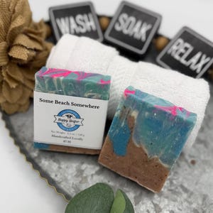 Goat Milk Artisan Soap - Nourishing Cold Process Bar, Bridal & Birthday Gift Glow