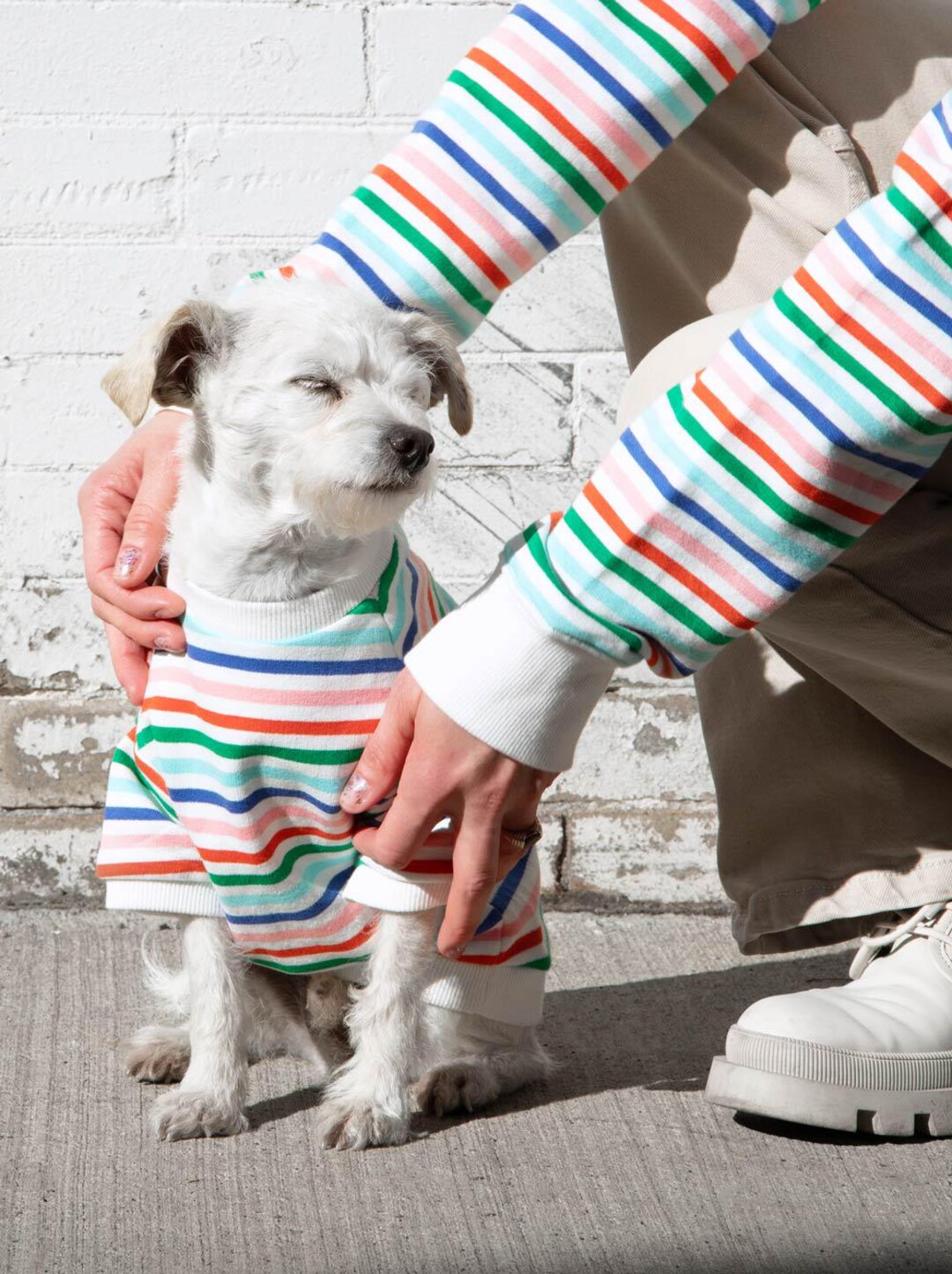 My Dog and I Crewneck