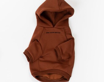 Dog Fleece Hoodie