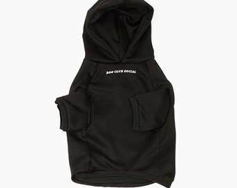 Dog Fleece Hoodie