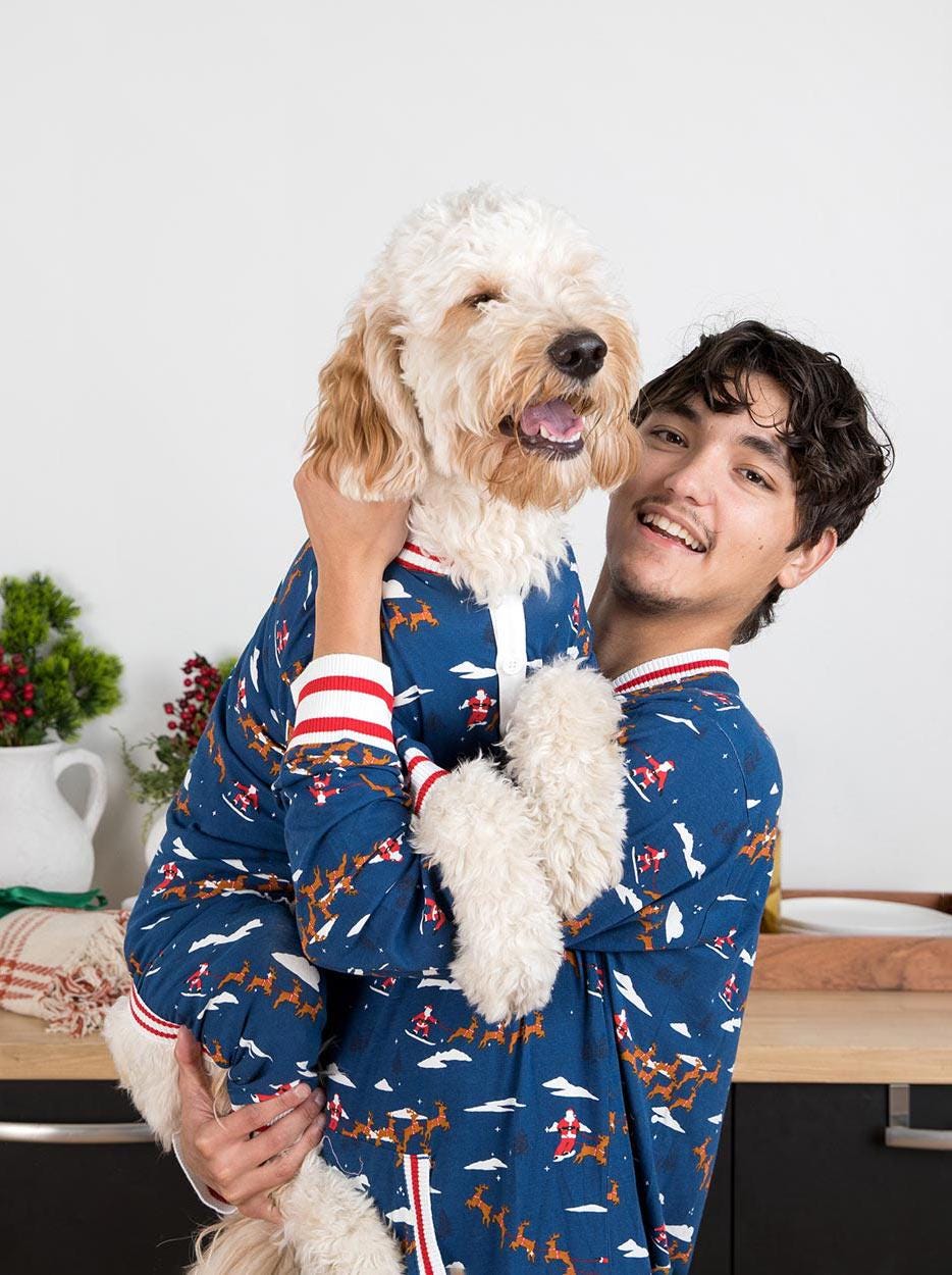 Matching dog onesie hotsell