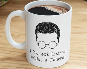 Egon Spengler Mug: Funny Movie Quote Coffee Cup - Science Gift
