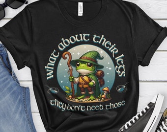 Funny Frog LOTR Graphic Tee - Hobbit Inspired Shirt Fan Gift