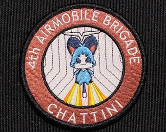 4. Brygada Powietrznomobilna – Naszywka Chattini [Raora Panthera / Hololive]