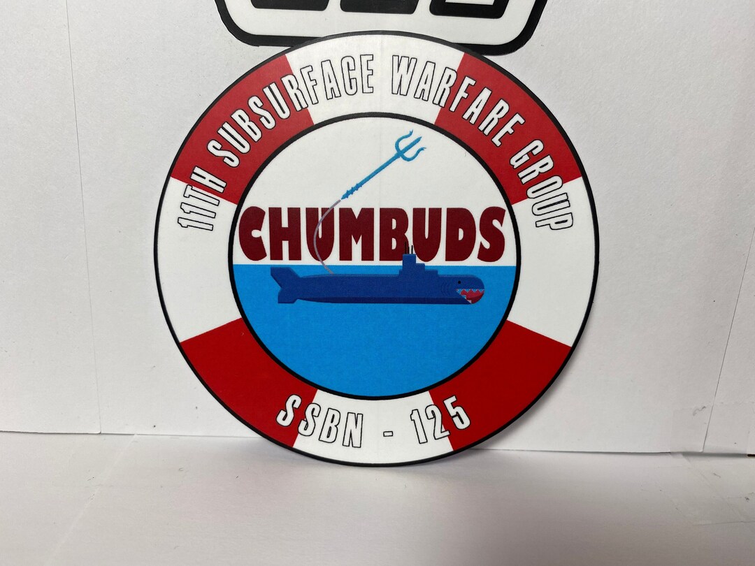 11th Subsurface Warfare Group Sticker [gawr Gura / Hololive English] - Etsy