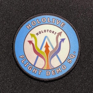 Esquadrão de Demonstração de Voo Hololive - Patch Holotori