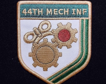 44th mechanischer Panzertruppen - Otomos Aufnäher [Cecilia Immergreen / Hololive]