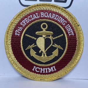 17th Special Boarding Unit - Ichimi Patch [Houshou Marine / Hololive]