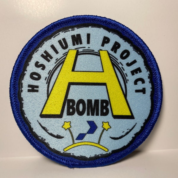 Hoshiumi Project Printed Velcro Patch [Jelly Hoshiumi / Phase Connect]