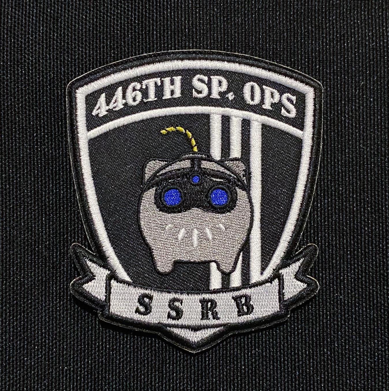 第446特殊作戦部隊 SSRB パッチ [獅子王ぼたん / ホロライブ] - Etsy 日本