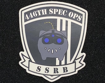 446te Spezialeinheit - SSRB [Shishiro Botan / Hololive]