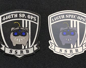 第446特殊作戦部隊 SSRB パッチ [獅子王ぼたん / ホロライブ] - Etsy 日本