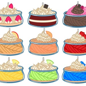 Zamów w przedsprzedaży - Świece deserowe Cake and Pie o zapachu truskawki, czerwonego aksamitu, czekolady malinowej, brzoskwini, jabłka, wiśni, borówki, cytryny, limonki
