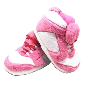 Sneaker slipper in High Top look - Awesome Comfy adult slippers gift