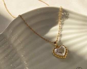 Collier Pendentif Cygne - Cristaux Violets - Chaîne Longue Plaqué Or - Coquelicot Et Coccinelle