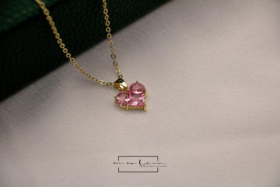 Ingrosso Collana in Acciaio Inox Placcata Oro 18K con Fiore per Donna