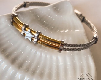 Stylish Star Shape Bracelet - Chic Jewelery For Women