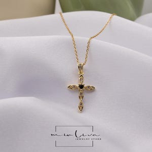 Gold Plated Cross