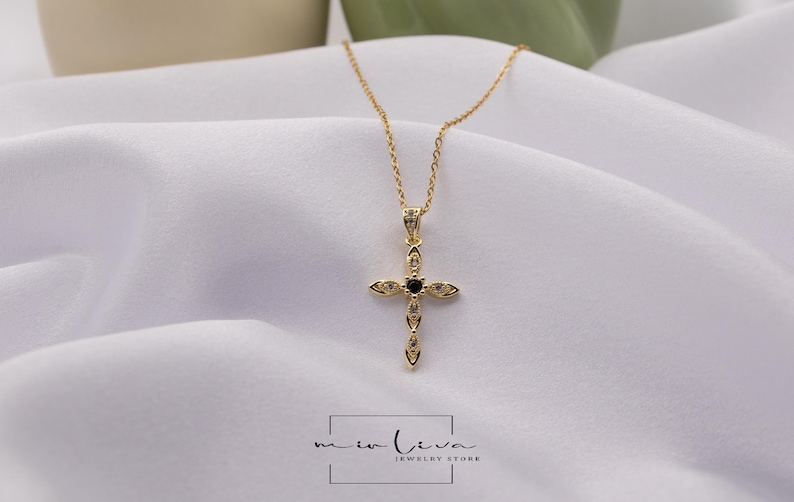 Gold Plated Cross